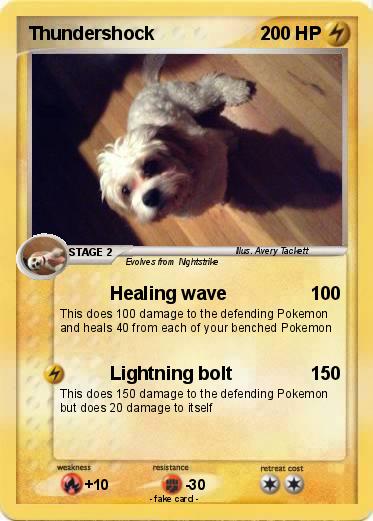 Pokemon Thundershock