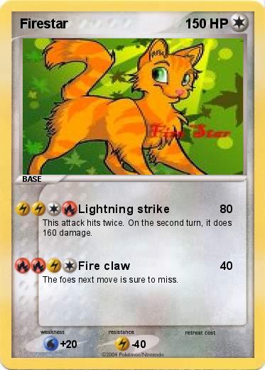 Pokemon Firestar
