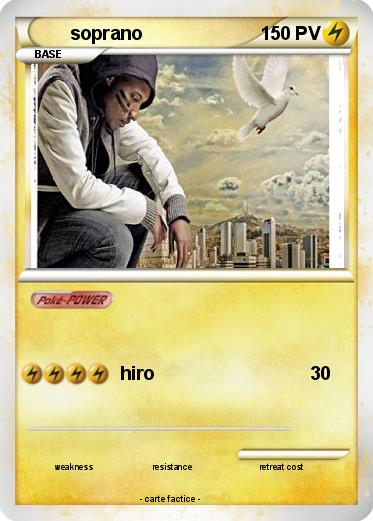 Pokemon soprano