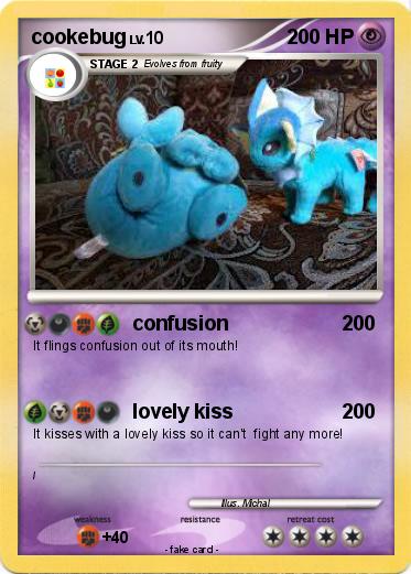 Pokemon cookebug