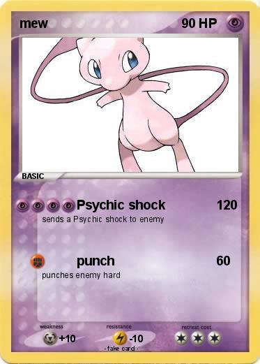 Pokemon mew
