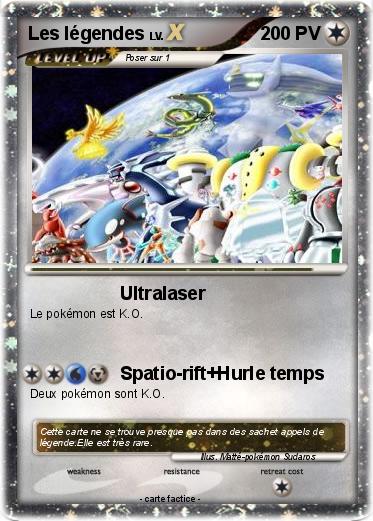 Pokemon Les légendes