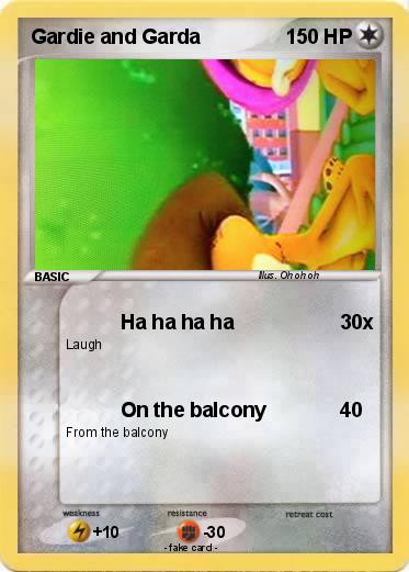 Pokemon Gardie and Garda