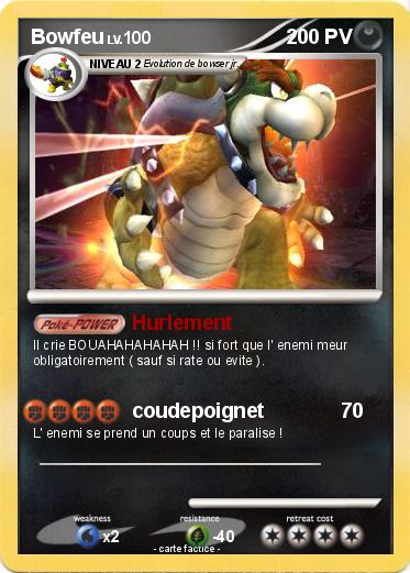Pokemon Bowfeu
