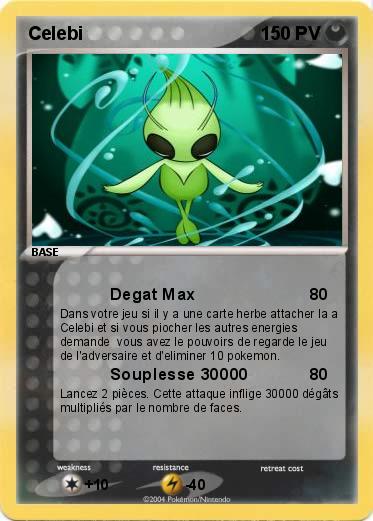 Pokemon Celebi
