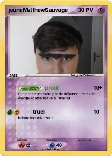 Pokemon jeuneMatthewSauvage