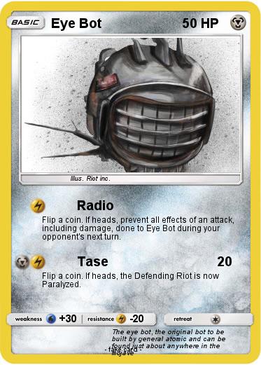 Pokemon Eye Bot