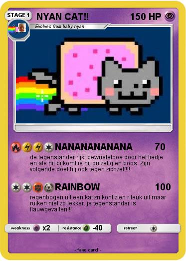 Pokemon NYAN CAT!!