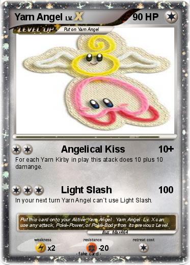 Pokemon Yarn Angel