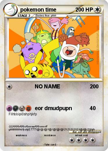 Pokemon pokemon time