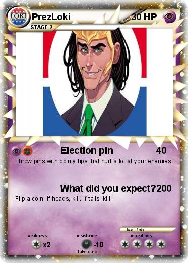 Pokemon PrezLoki