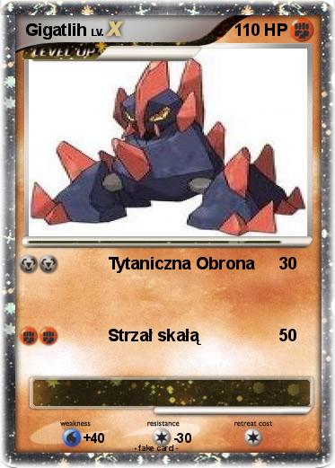 Pokemon Gigatlih