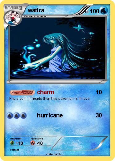 Pokemon watira