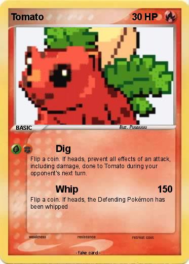 Pokemon Tomato