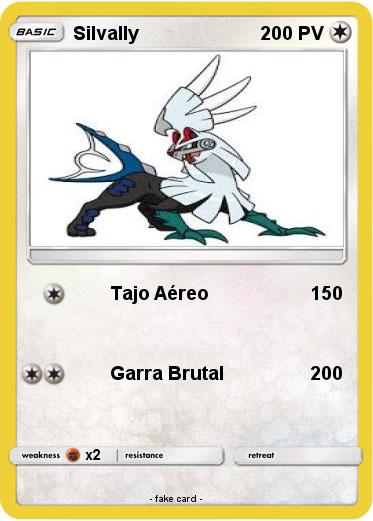 Pokemon Silvally