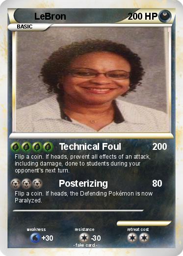 Pokemon LeBron