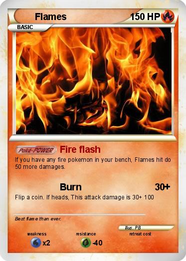 Pokemon Flames