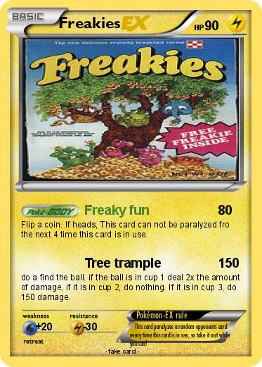 Pokemon Freakies