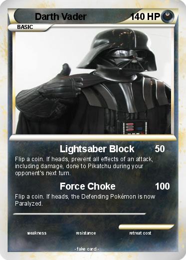 Pokemon Darth Vader