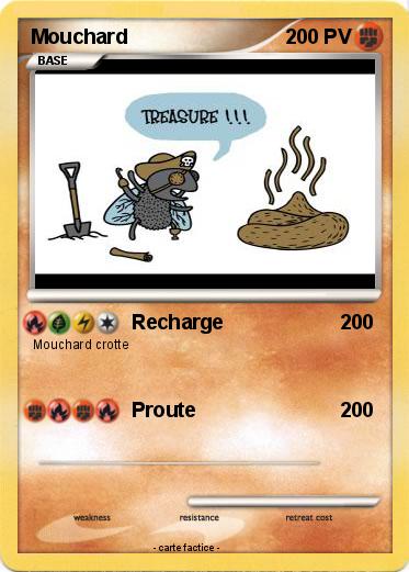Pokemon Mouchard