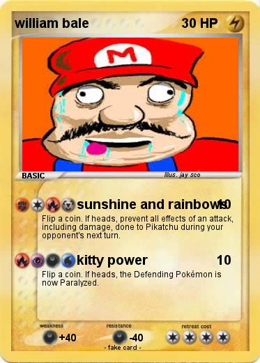 Pokemon william bale