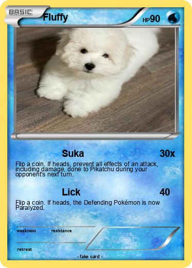 Pokemon Fluffy