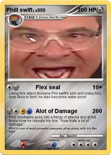 Pokemon Phill swift