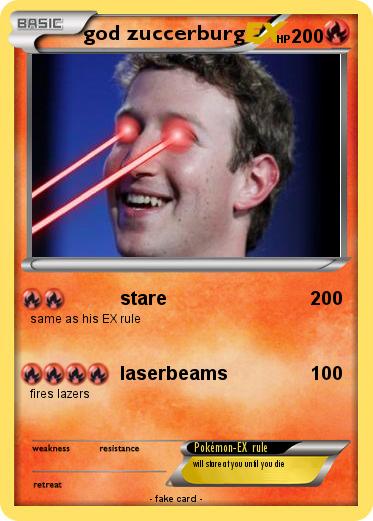 Pokemon god zuccerburg