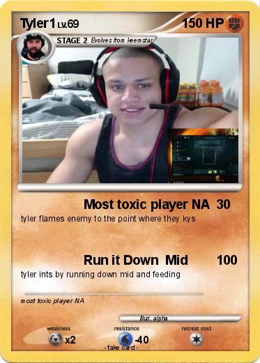 Pokemon Tyler1
