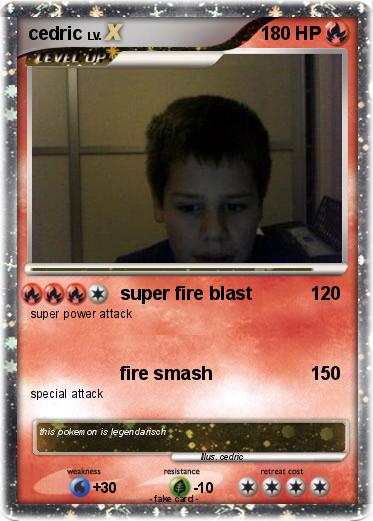 Pokemon cedric