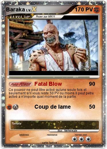 Pokemon Baraka