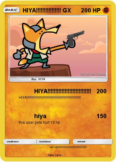 Pokemon HIYA!!!!!!!!!!!!!!!! GX