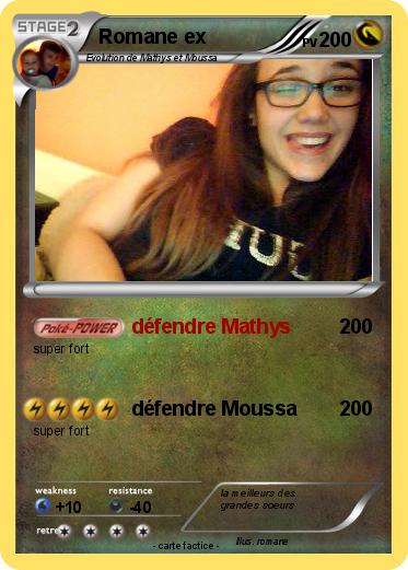 Pokemon Romane ex