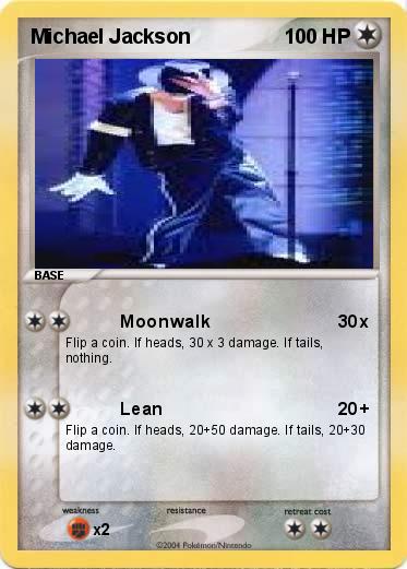 Pokemon Michael Jackson
