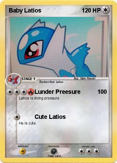 Pokemon Baby Latios