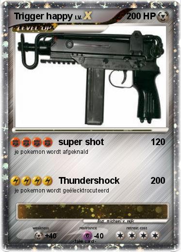 Pokemon Trigger happy