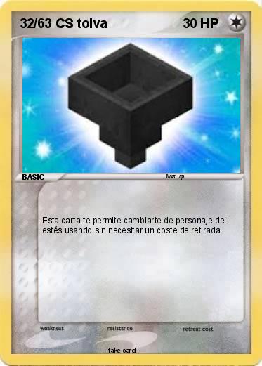Pokemon 32/63 CS tolva