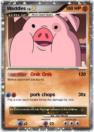Pokemon Waddles