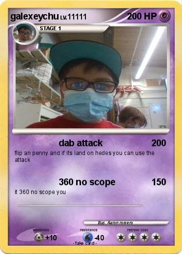 Pokemon galexeychu