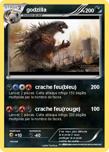 Pokemon godzilla