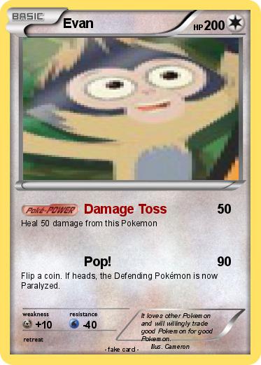 Pokemon Evan