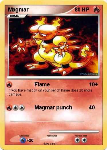 Pokemon Magmar