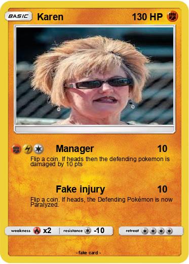 Pokemon Karen