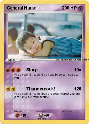 Pokemon General Haus: