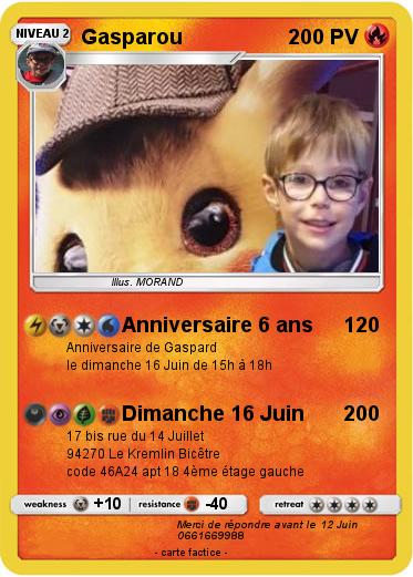 Pokemon Gasparou