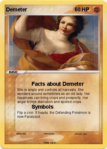Pokemon Demeter
