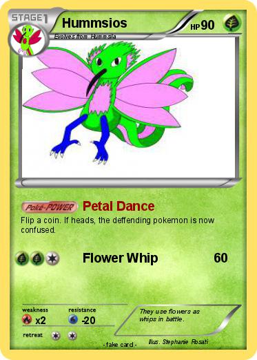 Pokemon Hummsios