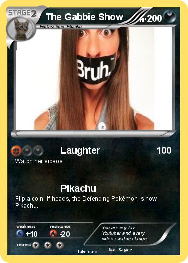 Pokemon The Gabbie Show