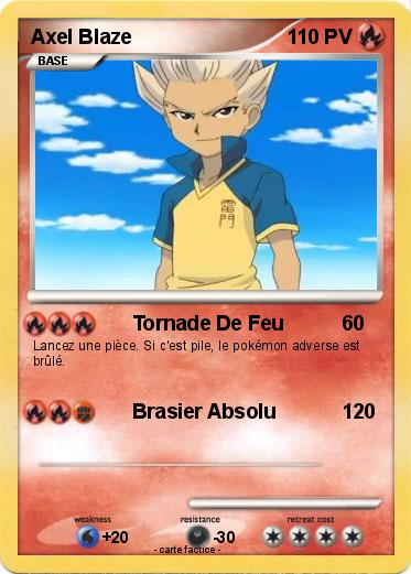 Pokemon Axel Blaze