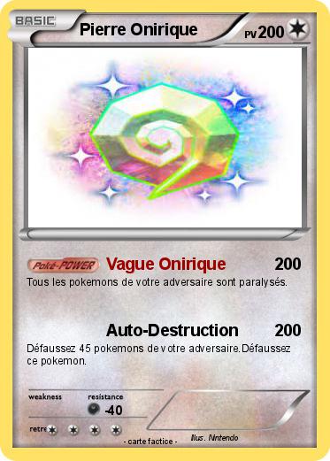 Pokemon Pierre Onirique